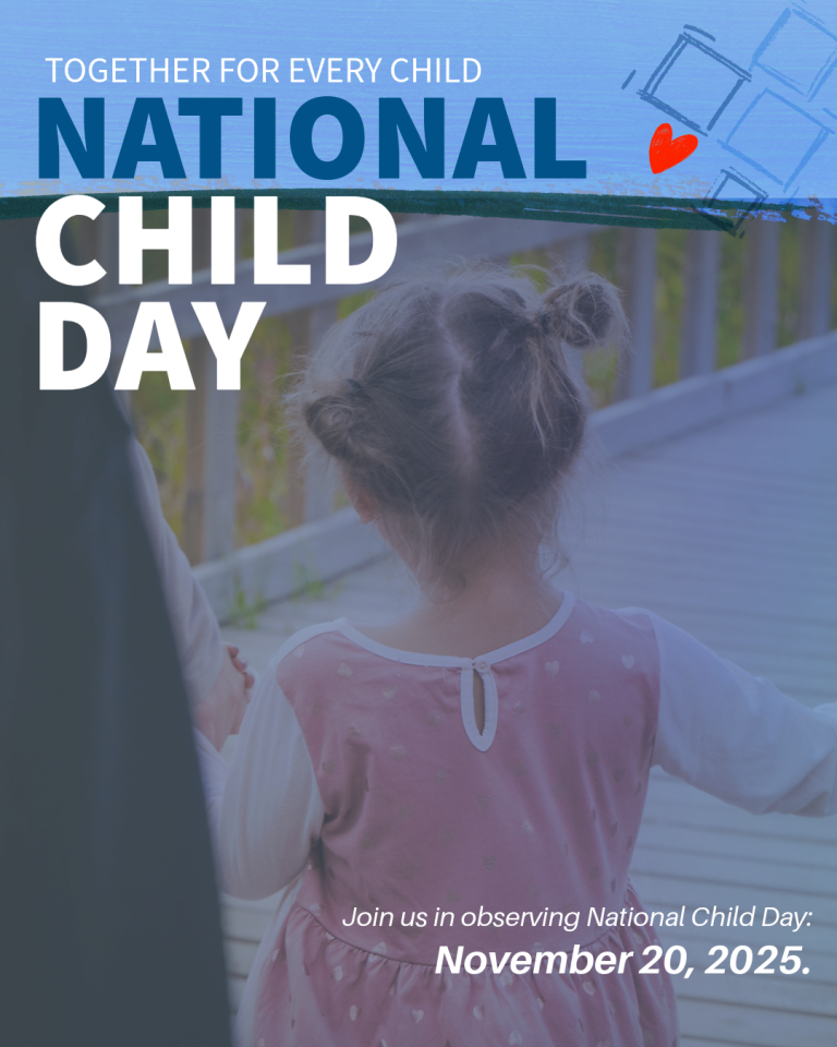 National Child Day Social Toolkit 2025 – National Child Day