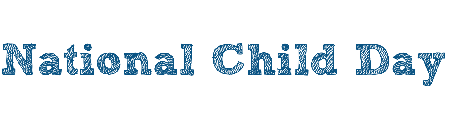 National Child Day Logo